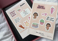 Stickers The Soft Era – 2 planches