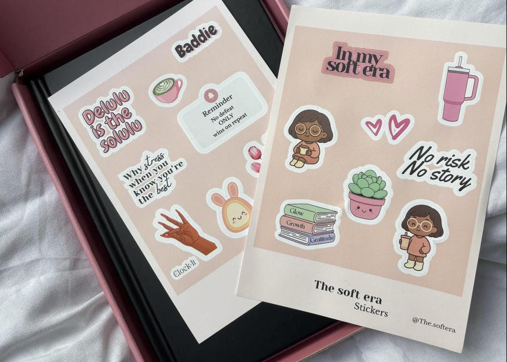 Stickers The Soft Era – 2 planches